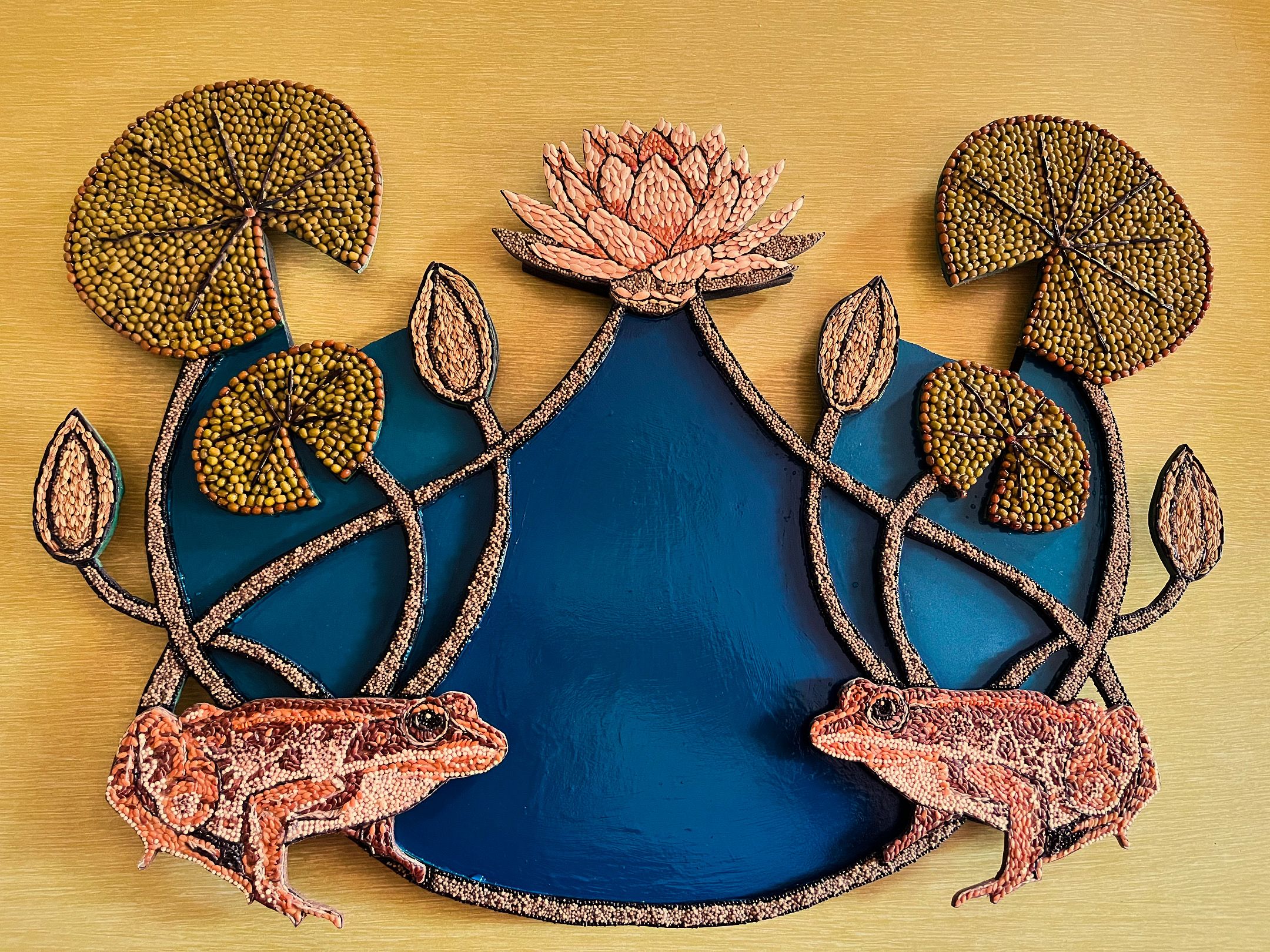 [Elizabeth Schreiber Frogs image]